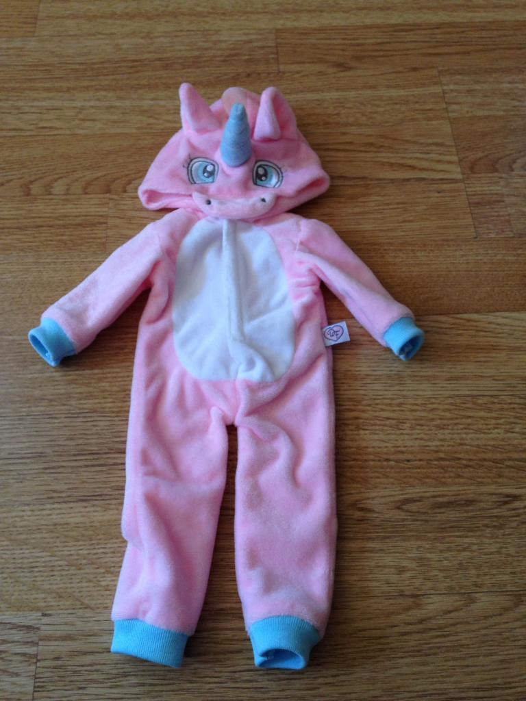 designafriend unicorn onesie